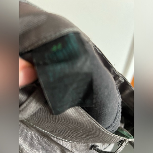 Vintage 90s Jean Paul Gaultier Junior Metallic Silver Disco Pants - Picture 9 of 10